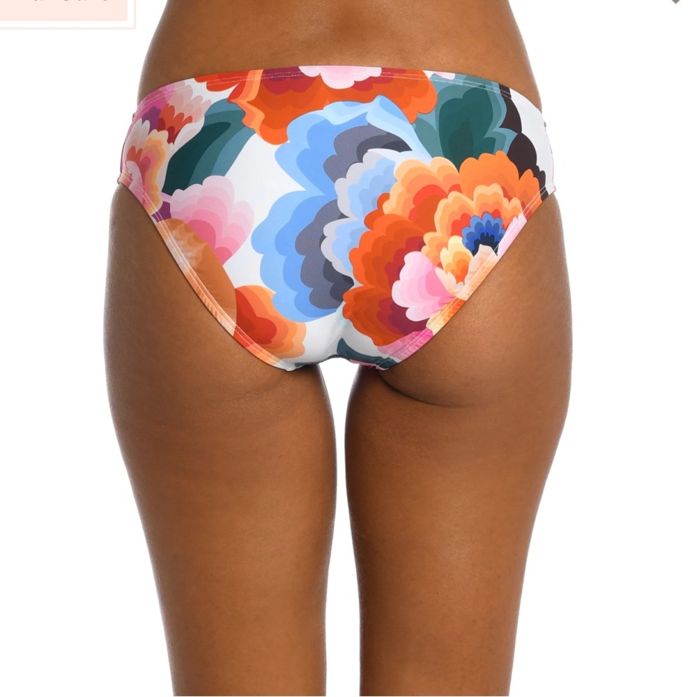La Blanca Floral Rhythm Hipster Swim Bottom, Size 6, NWT